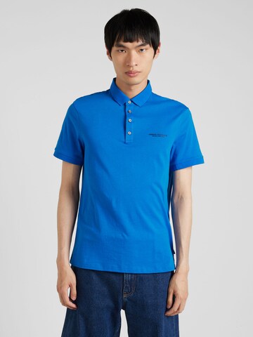 Maglietta di ARMANI EXCHANGE in blu: frontale