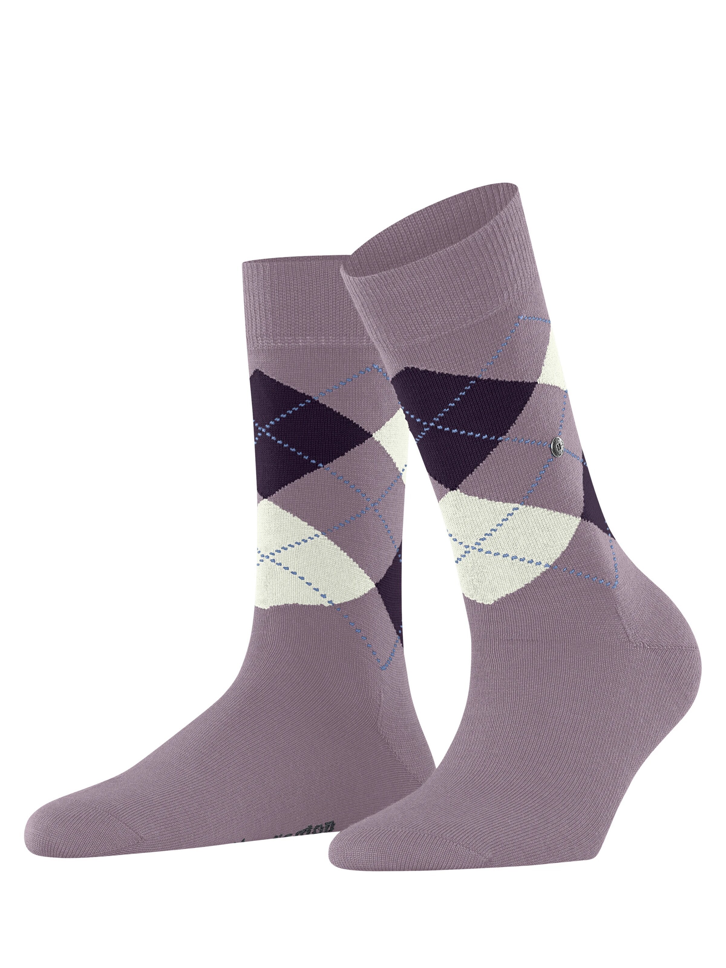 BURLINGTON Socken 'Marylebone'‌‌‌‌‌‌ in Lila: Vorderseite