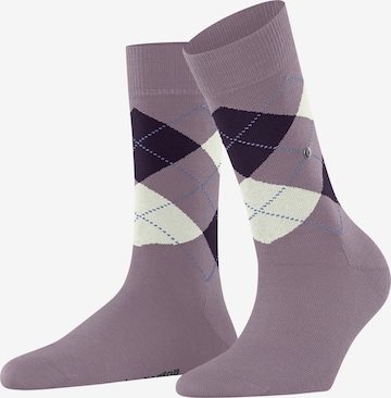 BURLINGTON Socken 'Marylebone' in Lila: Vorderseite