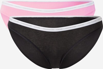 Moteriškos kelnaitės iš Calvin Klein Underwear , spalva - šviesiai rožinė / juoda, Prekių apžvalga