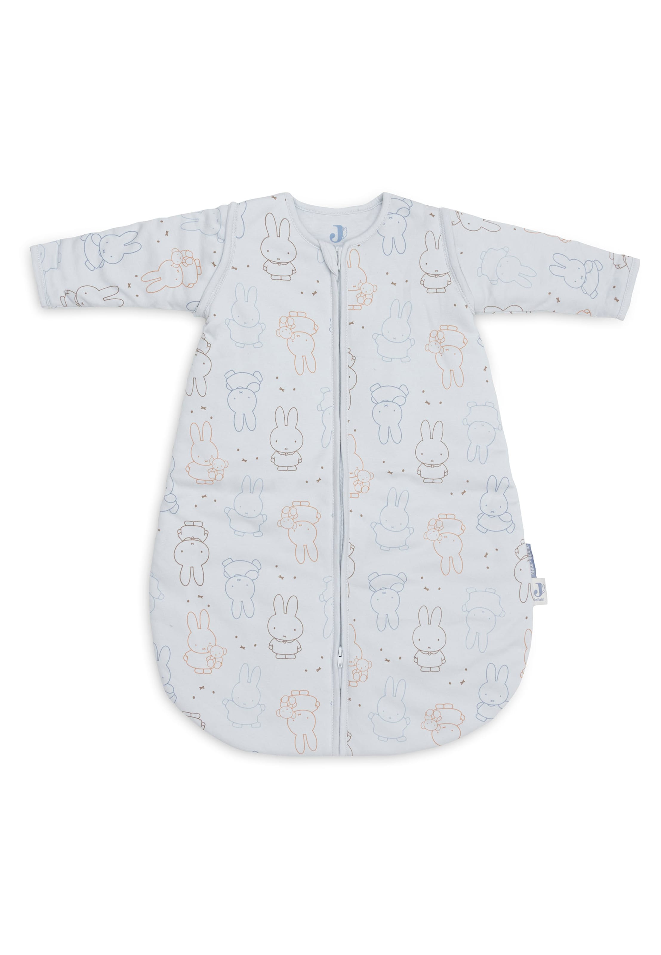 Jollein Babydeken in Blauw: voorkant