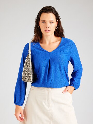 ONLY Carmakoma Shirt 'CARSANDRA' in Blue: front