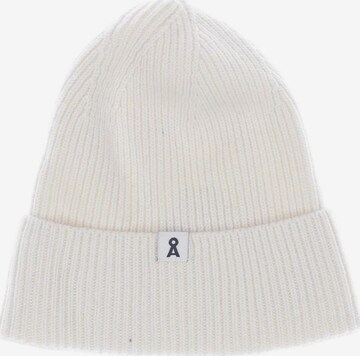 ARMEDANGELS Hat & Cap in One size in White: front