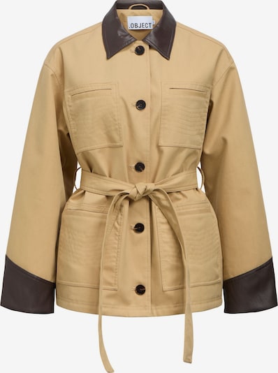OBJECT Between-Season Jacket 'OBJBarny' in S in Beige / Brown, Item view