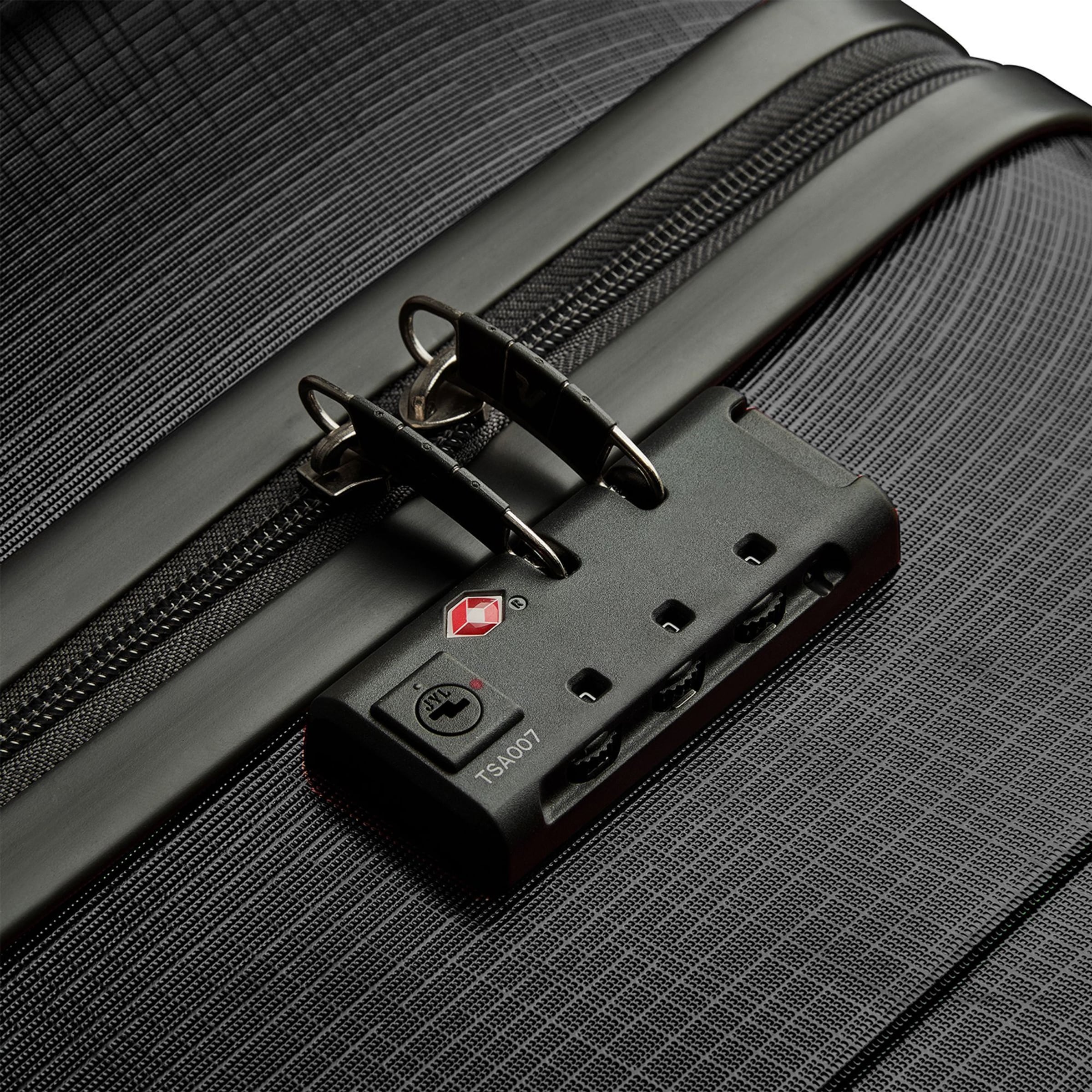 Roncato Suitcase Set 'Kinetic 2.0' in Black