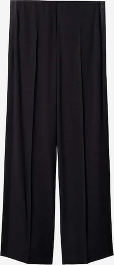 Pantaloni 'pauline' MANGO pe negru, Vizualizare produs