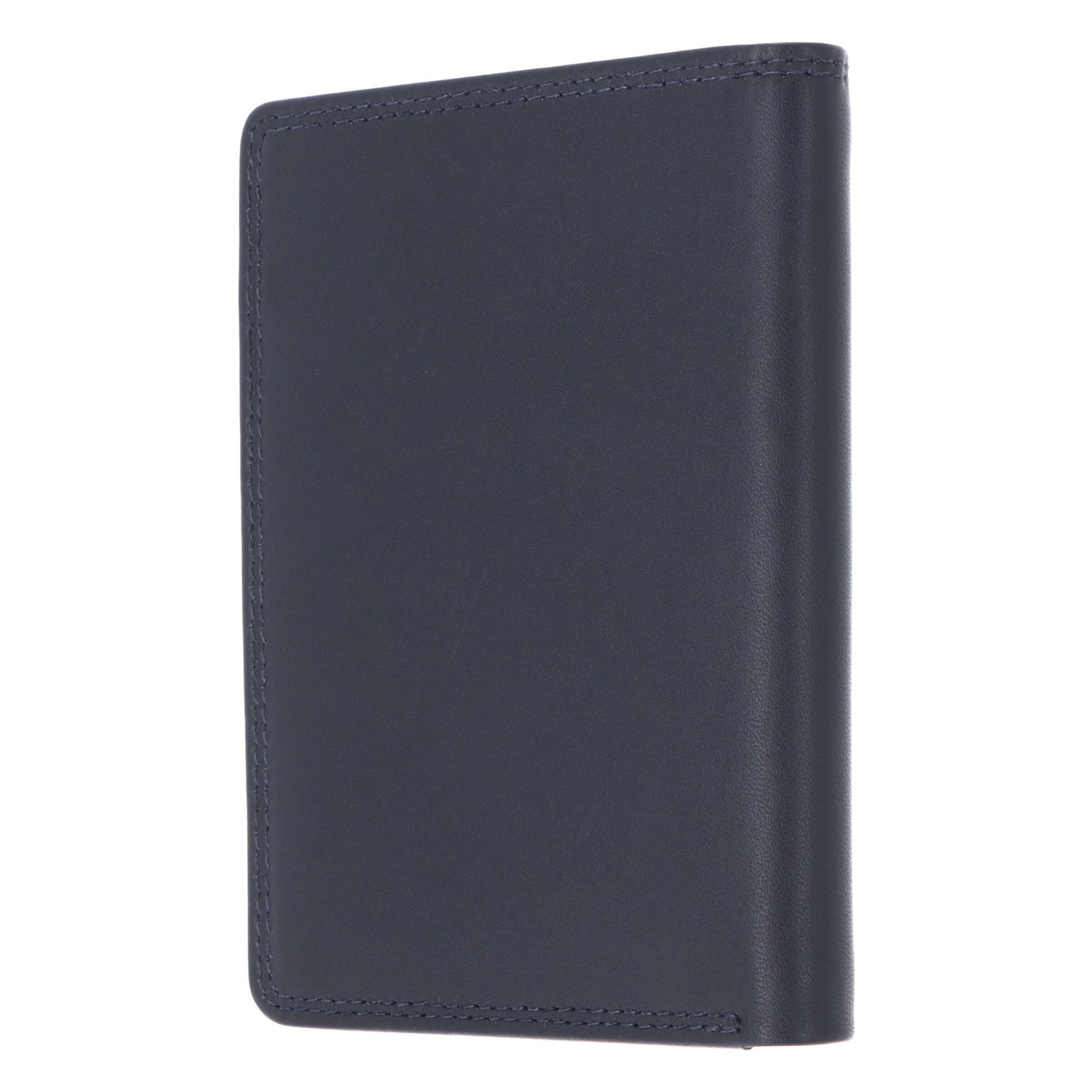 GOLDEN HEAD Wallet 'Polo' in Blue