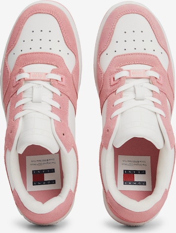 Baskets basses Tommy Jeans en rose