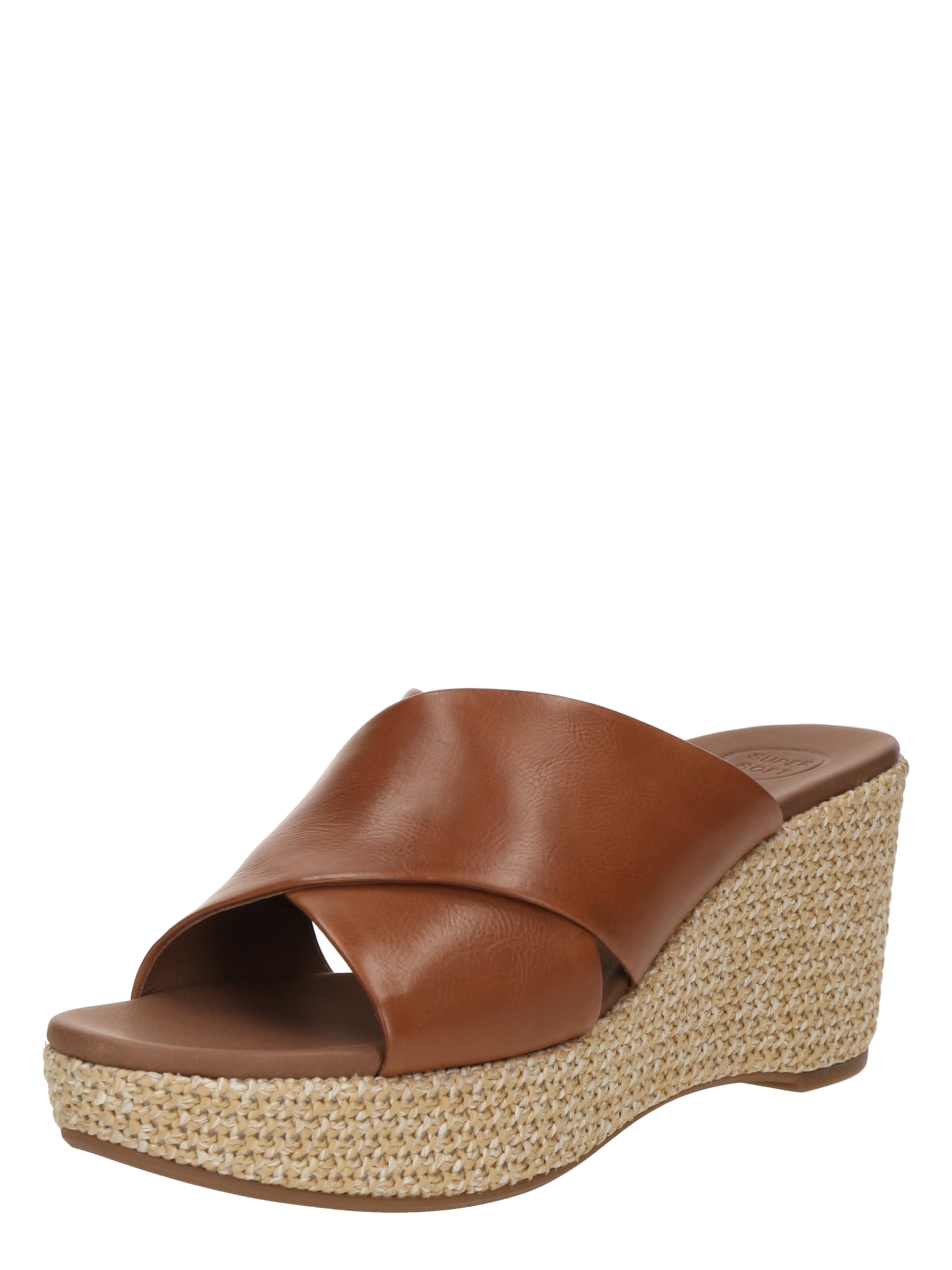 Paul Green Pantolette i brun: framsida