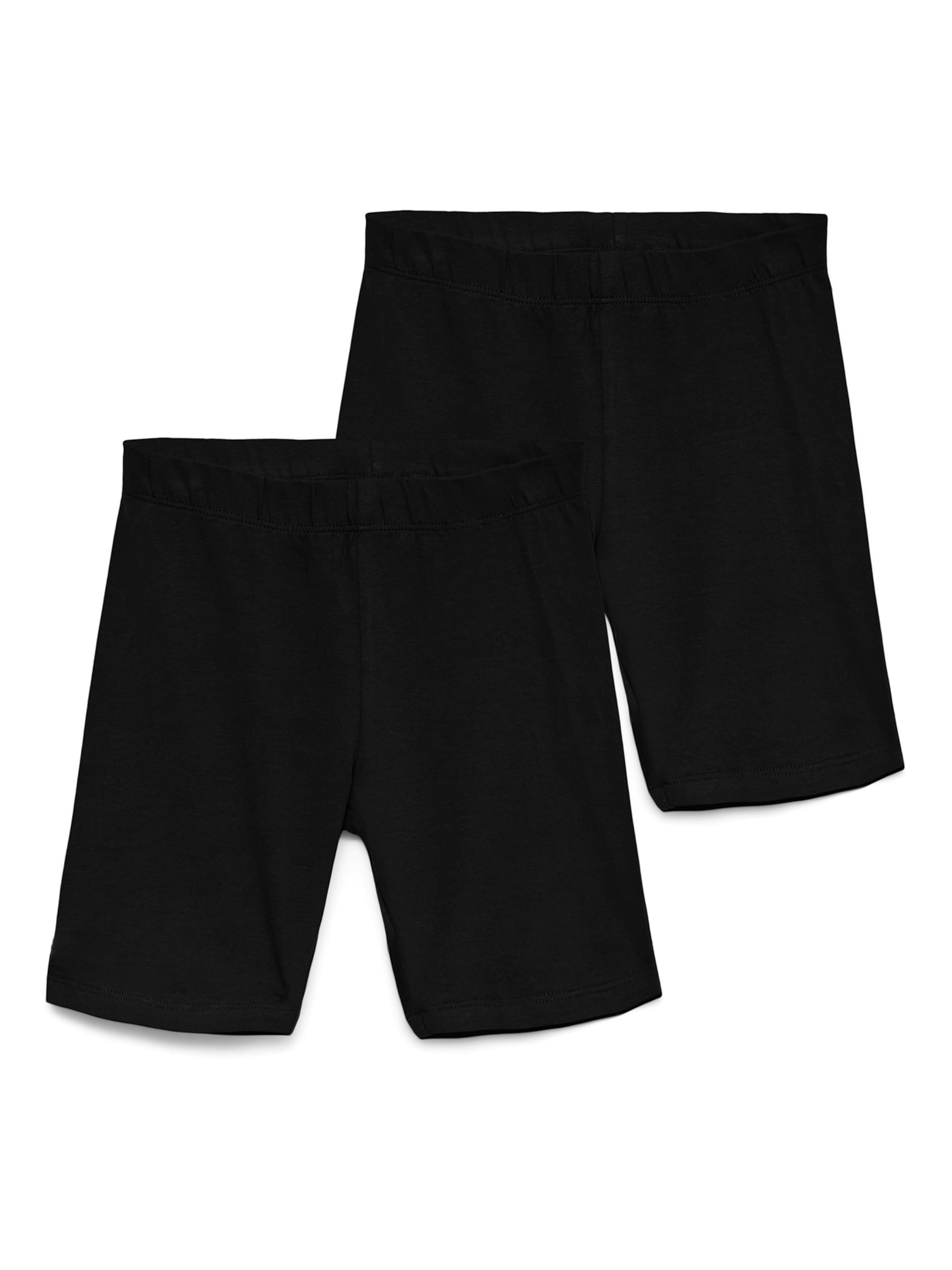 Vero Moda Girl Regular Pants 'VMMAXI' in Black: front