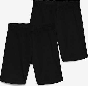 juoda Vero Moda Girl Standartinis Kelnės 'VMMAXI': priekis