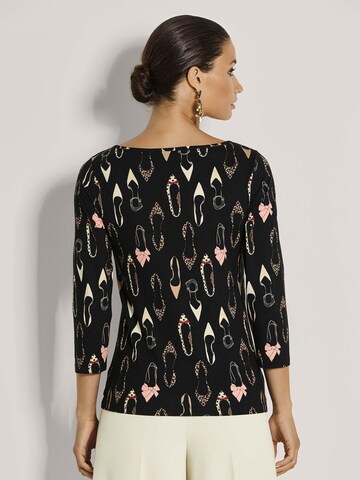 T-shirt MADELEINE en noir