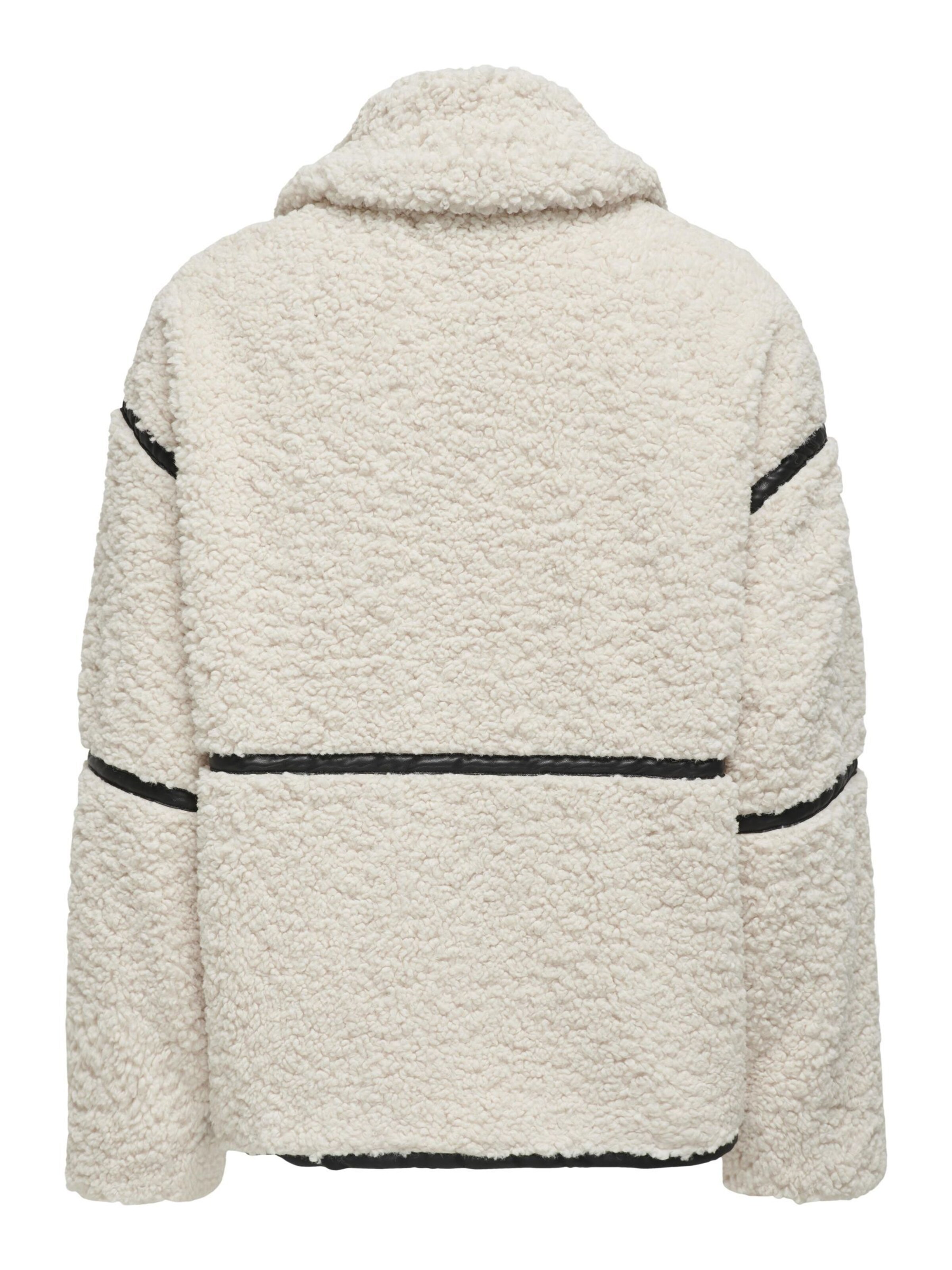 ONLY Winterjacke in Weiß