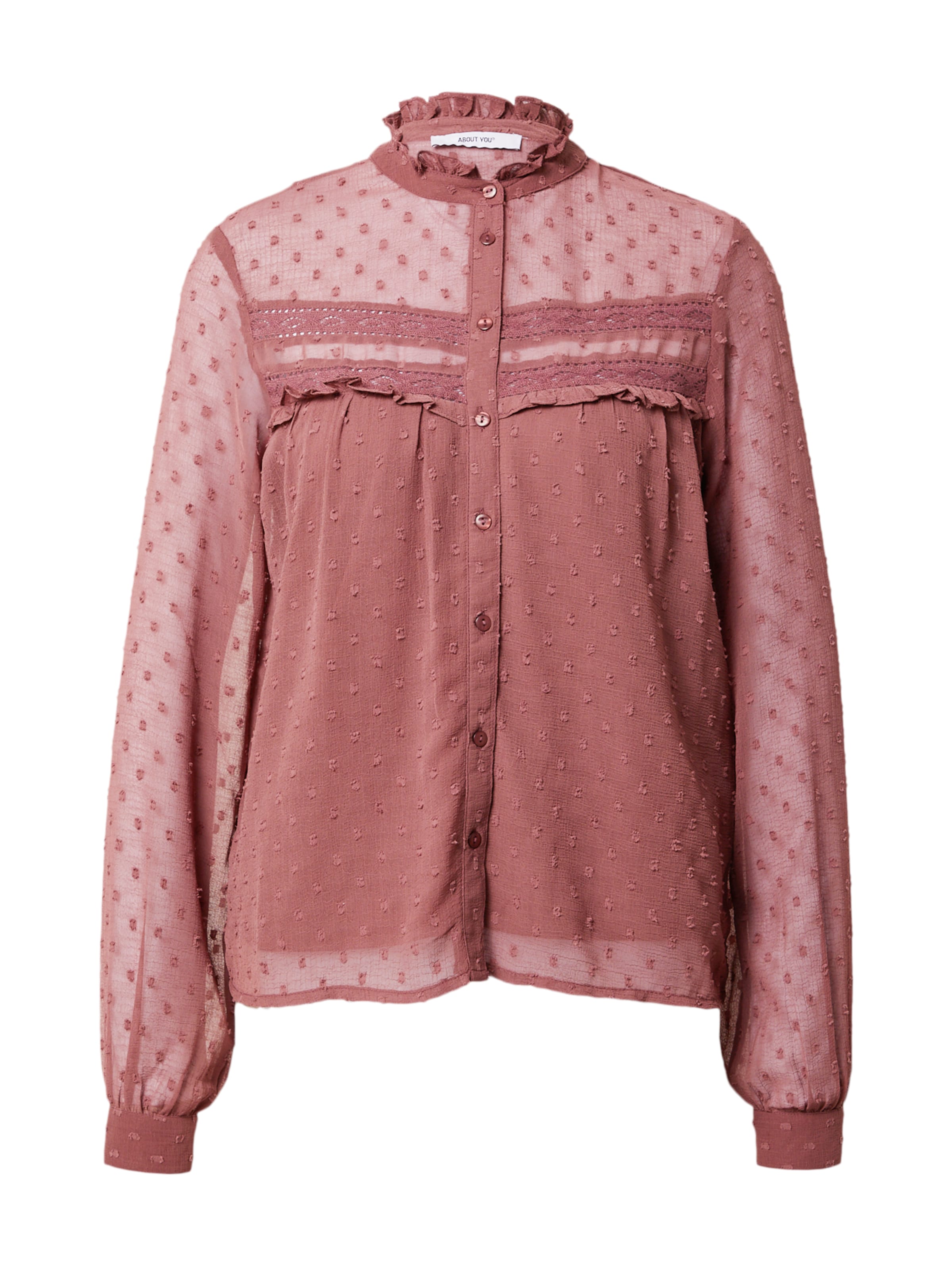 ABOUT YOU Μπλούζα 'Rose' σε ροζ: μπροστά