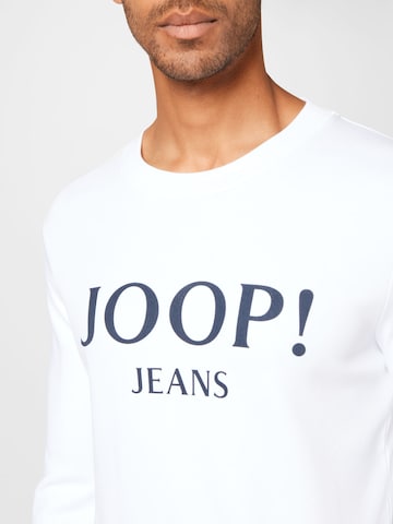 JOOP! Jeans Mikina - biela