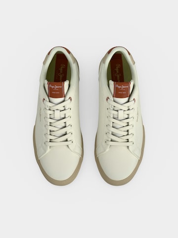 Pepe Jeans Nizke superge 'KENTON COAST' | bela barva