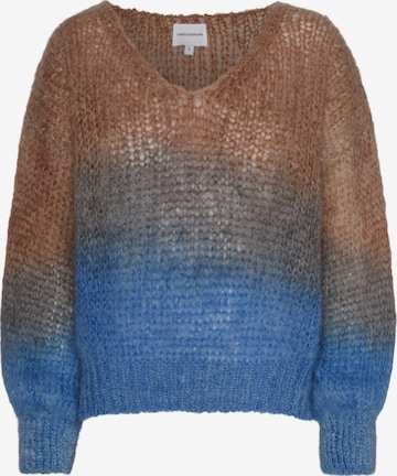 americandreams Sweater 'Milana' in Blue: front