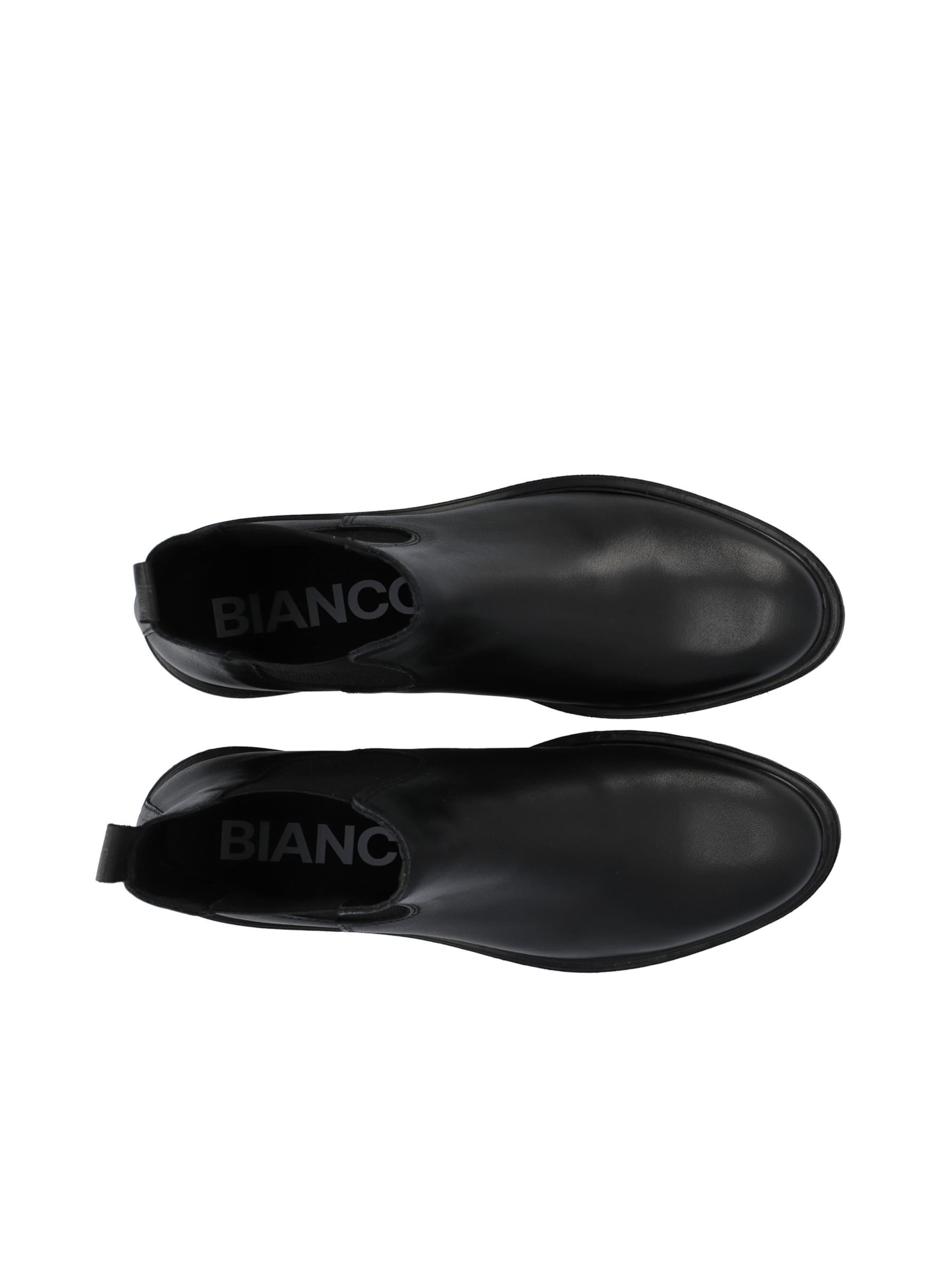 Bianco Chelsea boots 'Gina' in Black