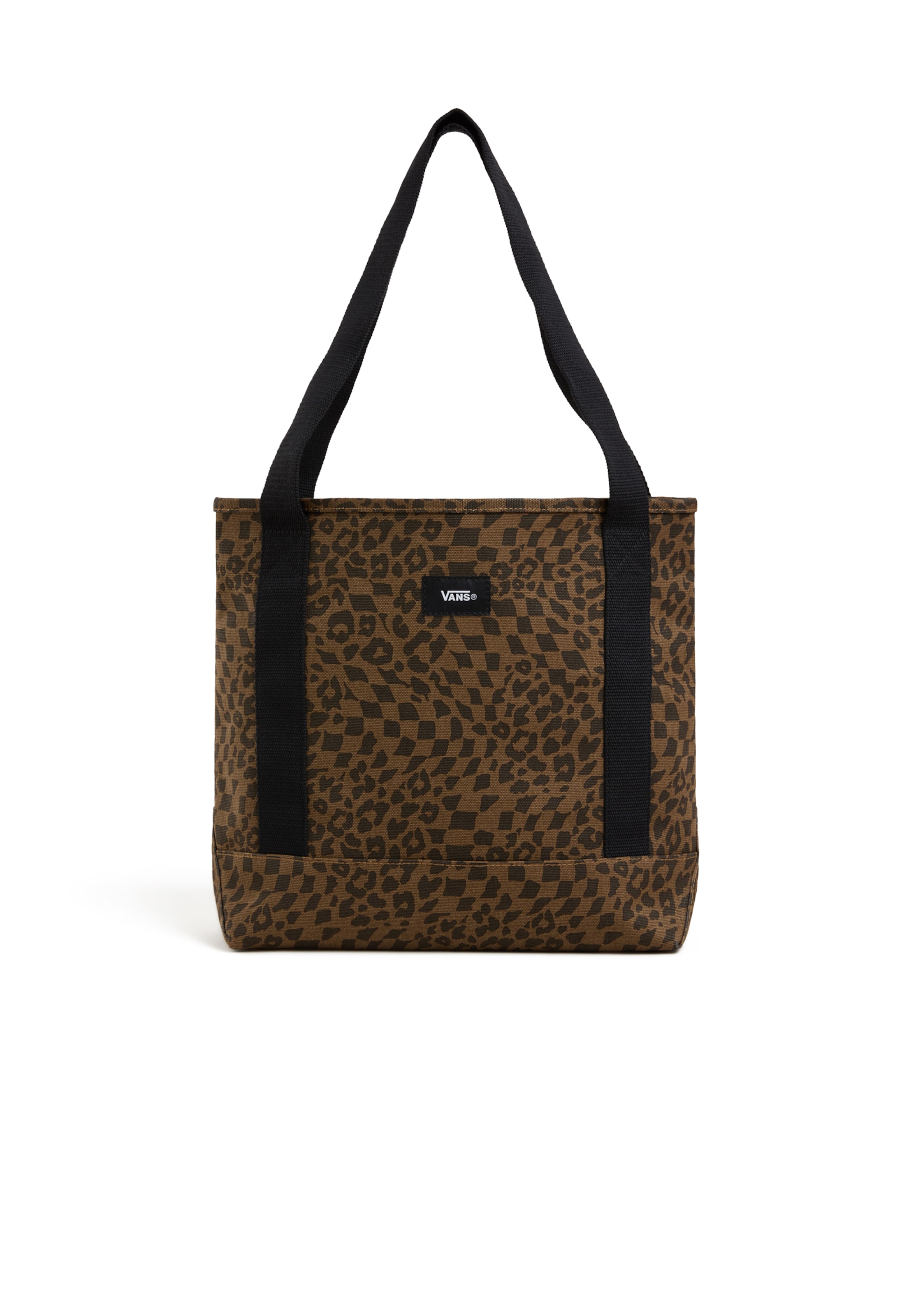 VANS Μεγάλη τσάντα 'Pergs' σε καφέ: μπροστά