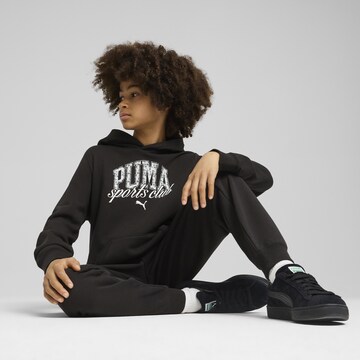 PUMA Tapered Sports trousers 'Class' in Black