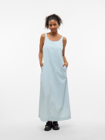 VERO MODA Dress 'VMEtella' in Blue: front