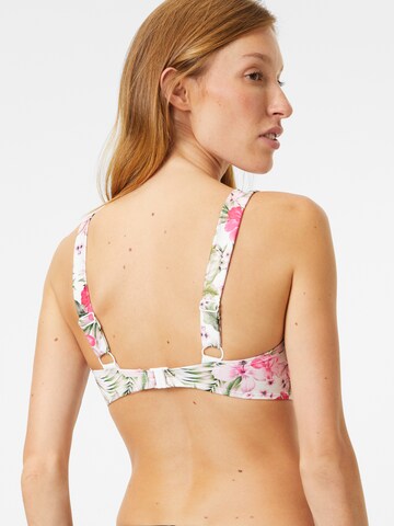 Hunkemöller Bandeau Horní díl plavek – bílá