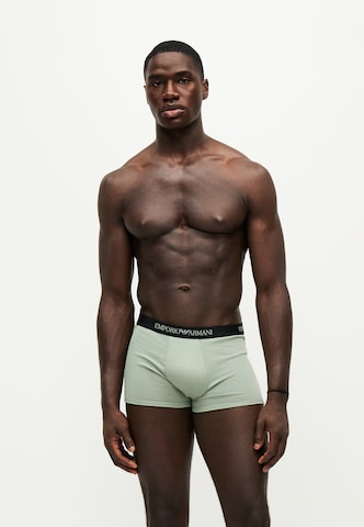 Emporio Armani Boxershorts in Groen