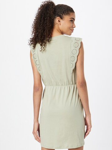 VERO MODA Kleid in Grün