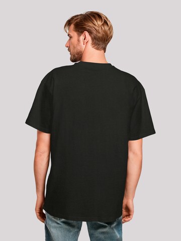 F4NT4STIC Shirt 'Vulkanausbruch' in Black