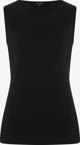 MORE & MORE Top in Black: front