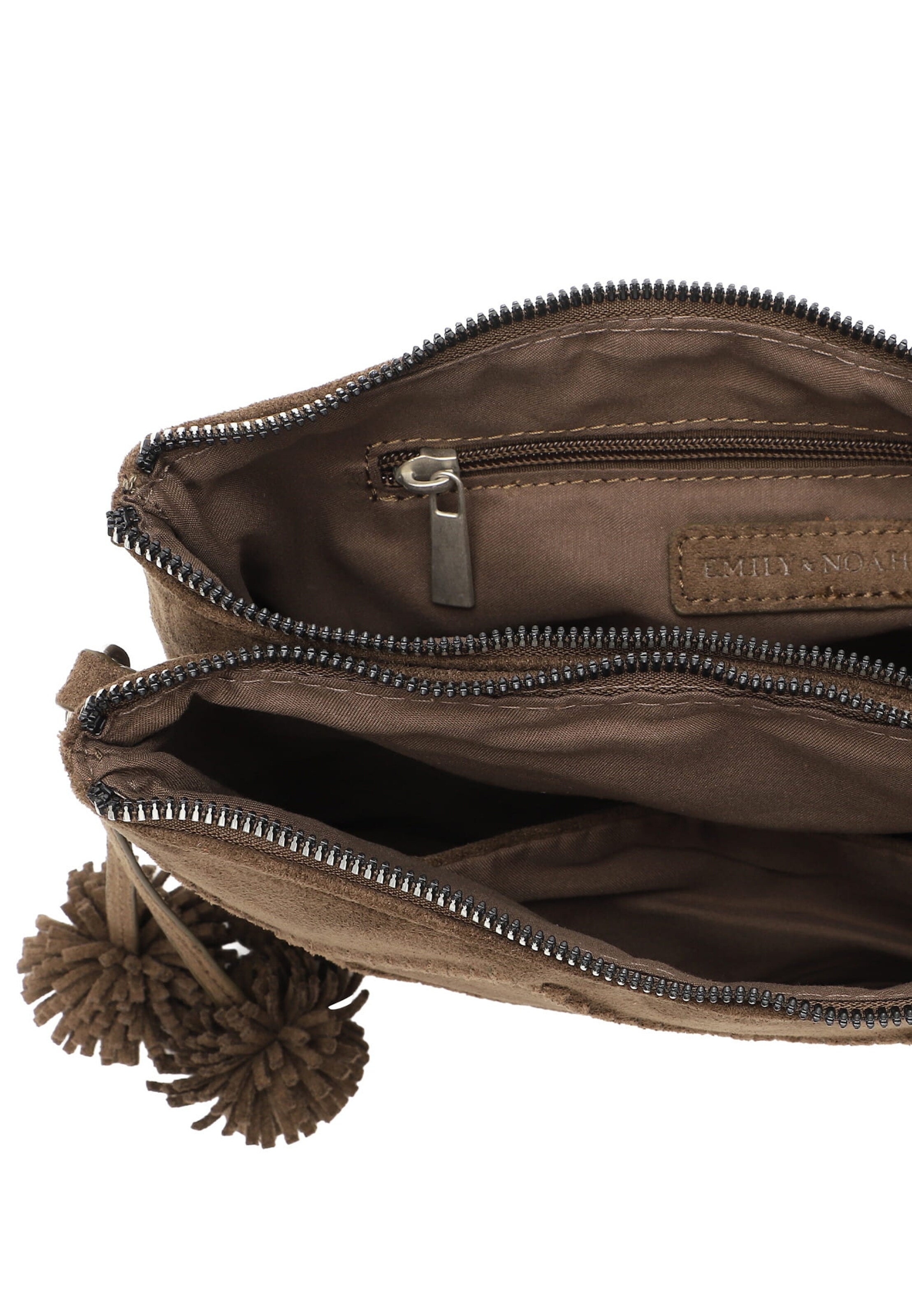 Borsa a spalla 'Leanne' di Emily & Noah in verde