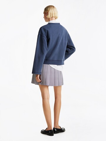 TOMMY HILFIGER Sweatshirt in Blauw