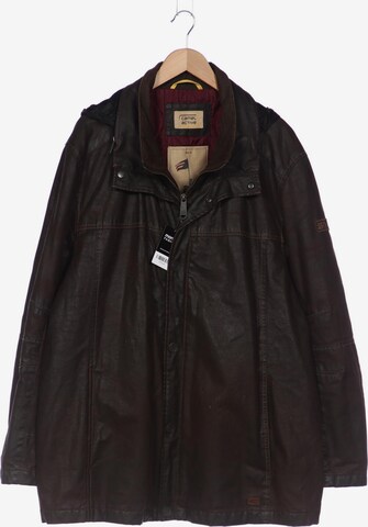 CAMEL ACTIVE Jacket & Coat in XXXL in Brown: front