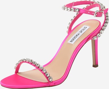 STEVE MADDEN Sandale 'JAZZY BELLE' in Pink: predná strana