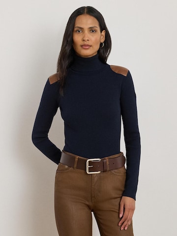 Lauren Ralph Lauren Pullover 'AMANDA' i blå: forside