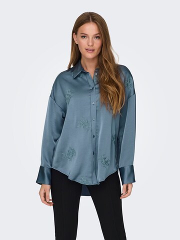 ONLY Blouse 'MARTA' in Blue: front