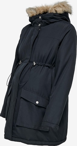 Only Maternity - Parka de inverno 'Lucia' em azul