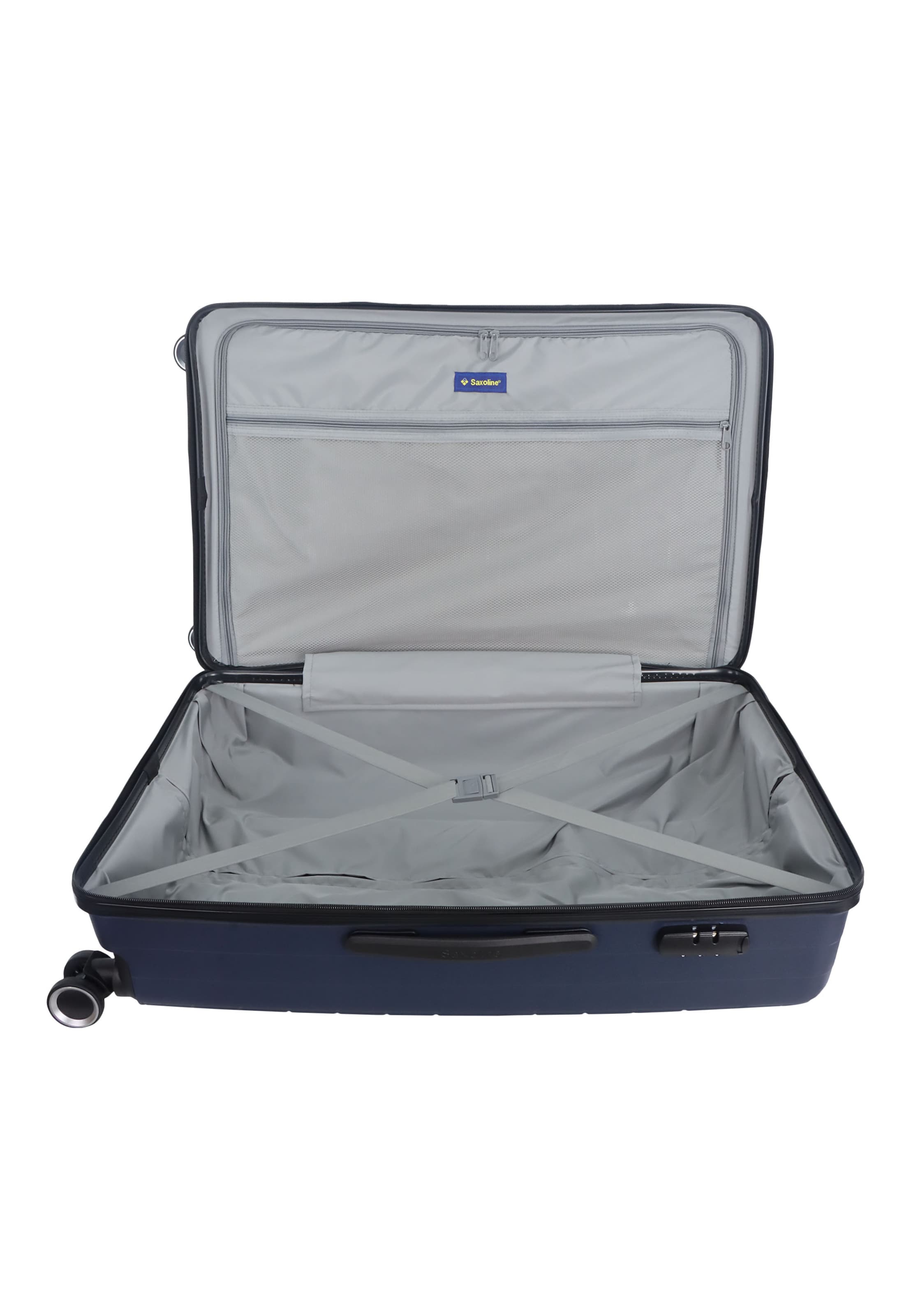 Saxoline Koffer 'Fiesta' in Blau