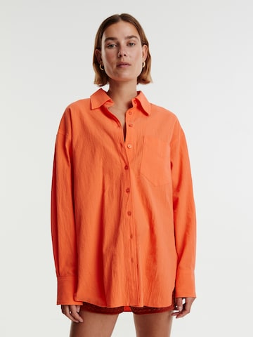 EDITED Shirt 'Nika' in Orange