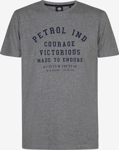 Petrol Industries Paita 'Castner' värissä laivastonsininen / meleerattu harmaa, Tuotenäkymä