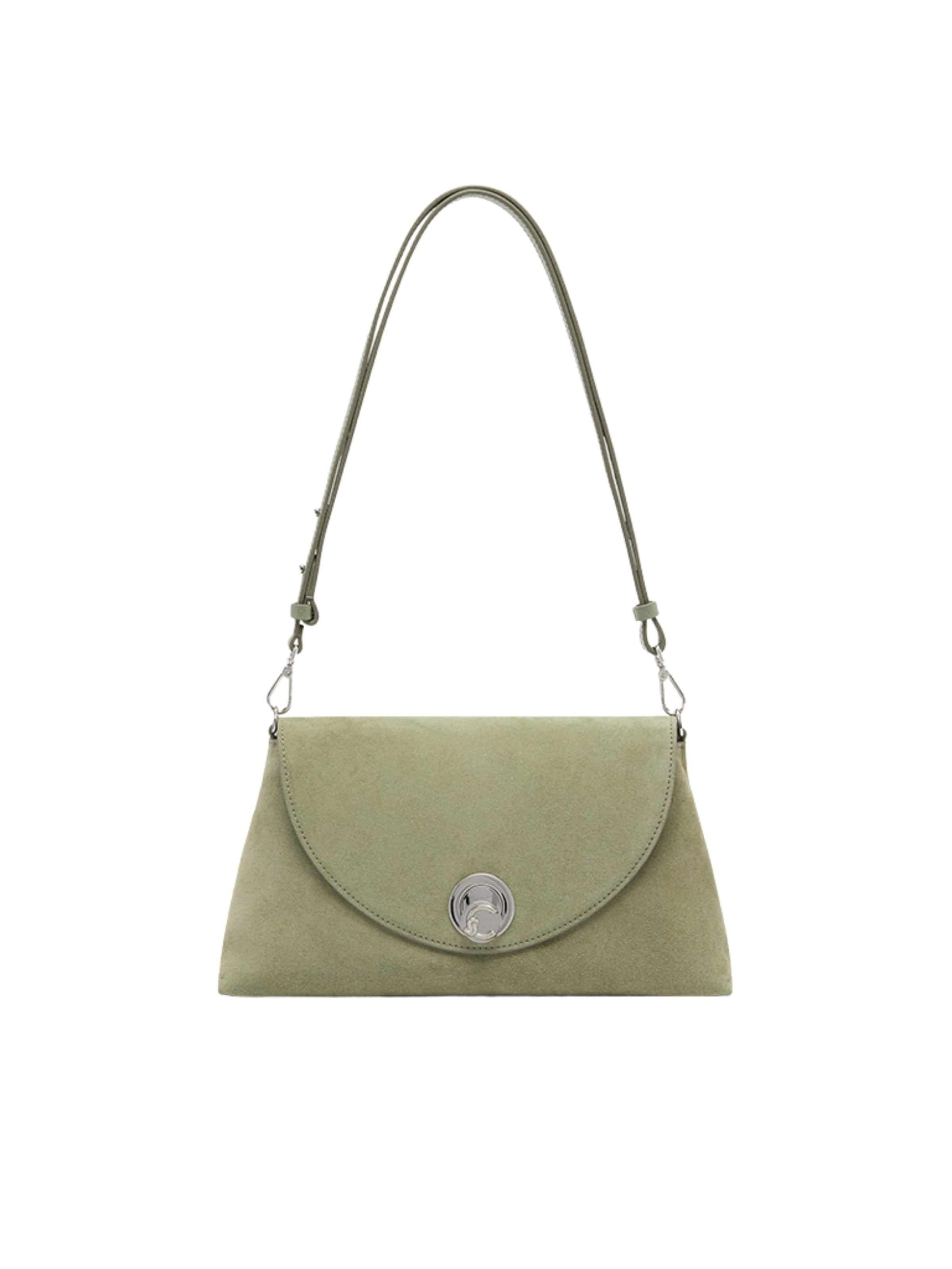 Coccinelle - Bolso de hombro 'COCCINELLE NIKLA' en verde: frente