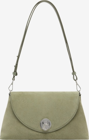 Coccinelle - Bolso de mano 'COCCINELLE NIKLA' en verde: frente