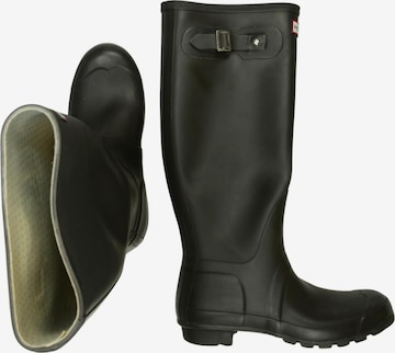 HUNTER Stiefel 39 in Grau: Vorderseite