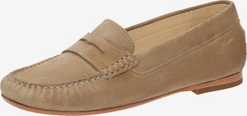 SIOUX Moccasins ' Borinka-700 ' in Beige: front