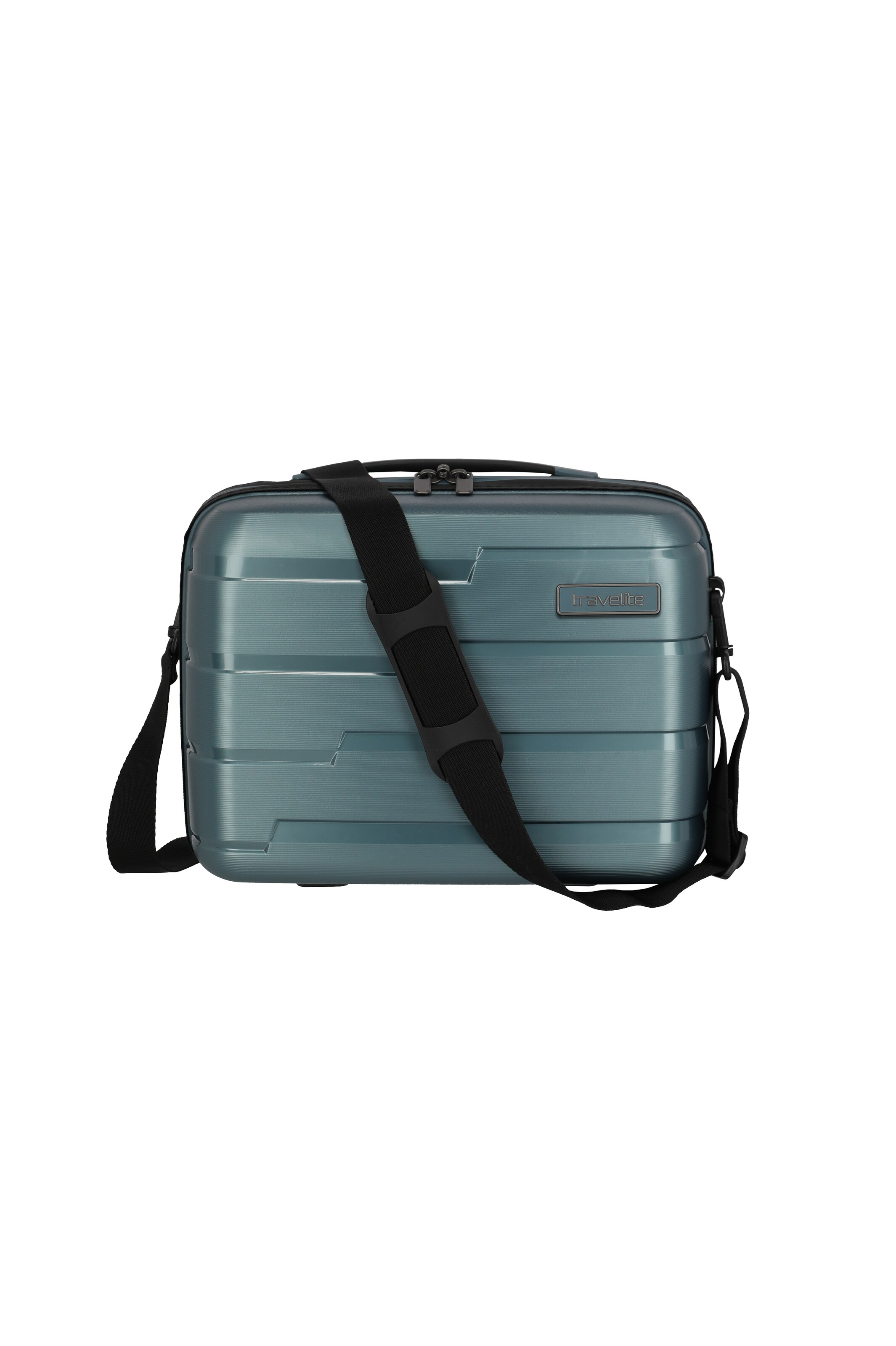 TRAVELITE Kosmetiktasche in Grün: Vorderseite