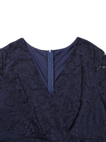 LapaPlus Cocktailkleid in Blau
