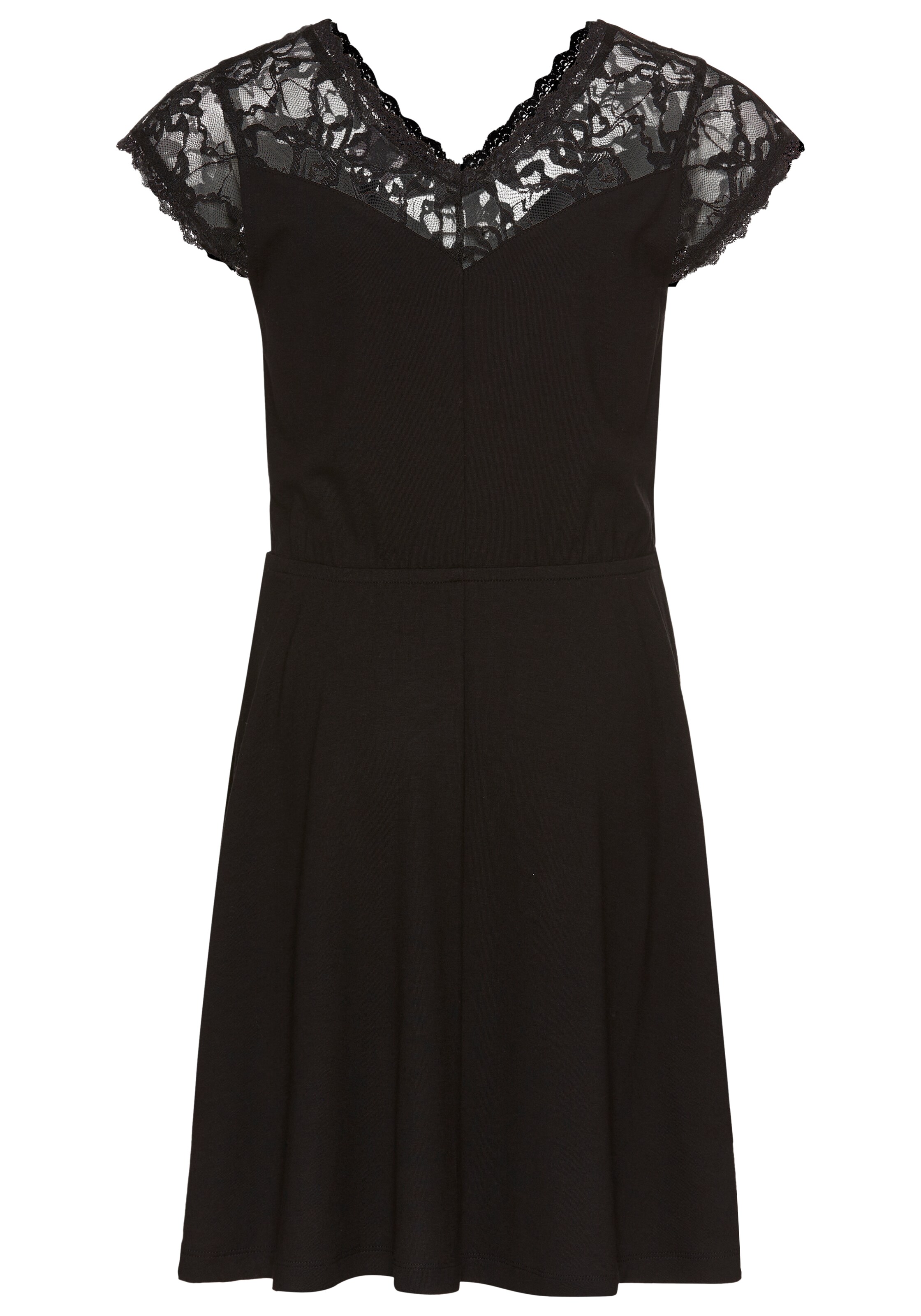 Kidsworld Kleid in Schwarz