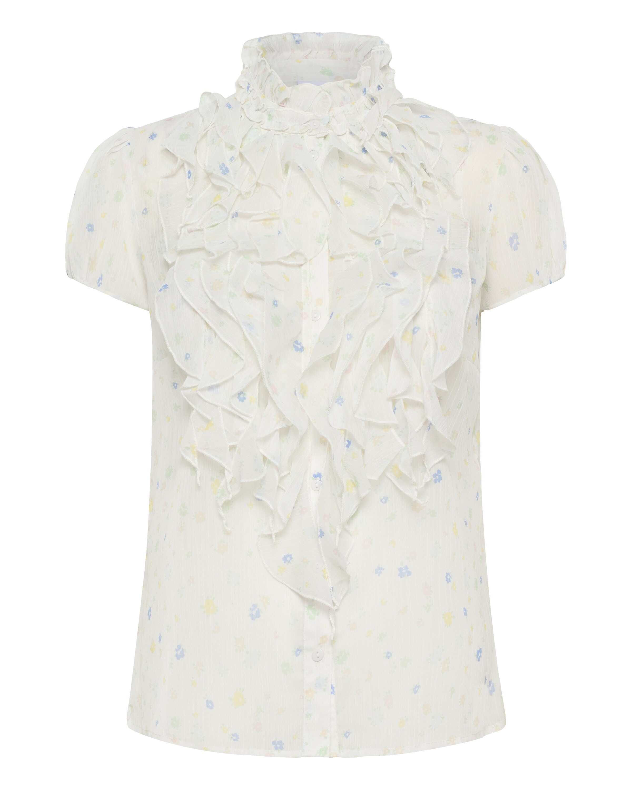 T-shirt 'Lilja ' SAINT TROPEZ en bleu : devant