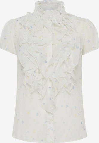 Chemisier 'Lilja ' SAINT TROPEZ en bleu : devant