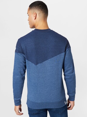 Ragwear Sweatshirt 'DOTIE' in Blau